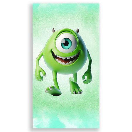 Capa Faixa Lateral Sublimado - Monstros SA