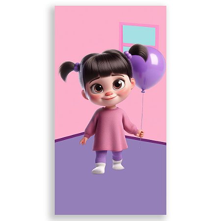 Capa Faixa Lateral Sublimado - Monstros SA