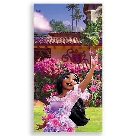 Capa Faixa Lateral Sublimado - Encanto