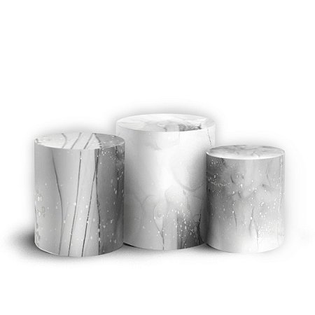 Capas Trio Cilindro Sublimado Vest Facil - Gratidão