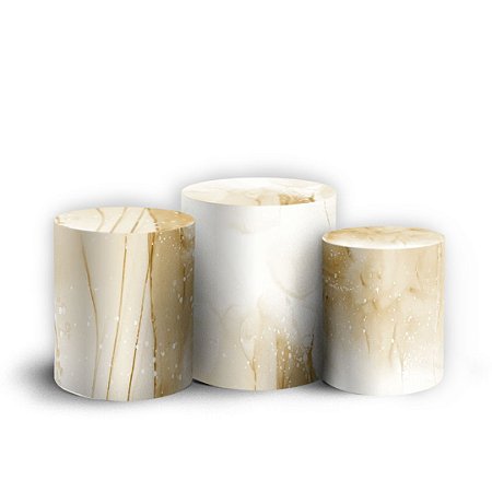 Capas Trio Cilindro Sublimado Vest Facil - Gratidão