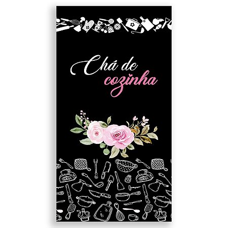 Capa Faixa Lateral Sublimado - Cha de Cozinha