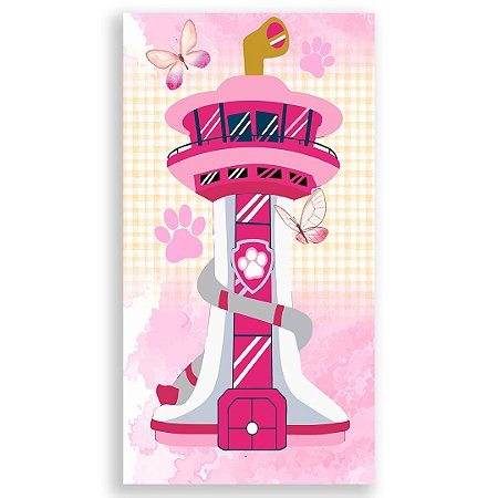 Capa Faixa Lateral Sublimado - Patrulha Canina