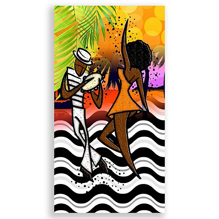 Capa Faixa Lateral Sublimado - Samba