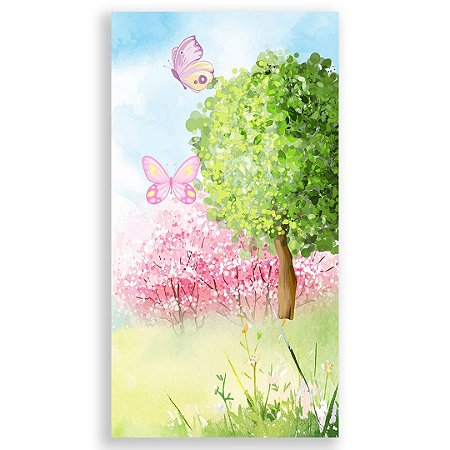 Capa Faixa Lateral Sublimado - Jardim