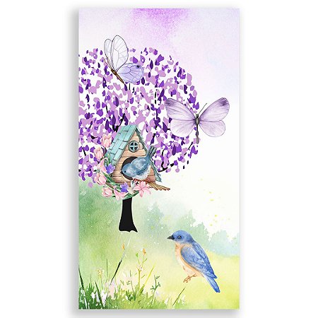 Capa Faixa Lateral Sublimado - Jardim