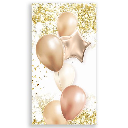 Capa Faixa Lateral Sublimado - 30 Anos