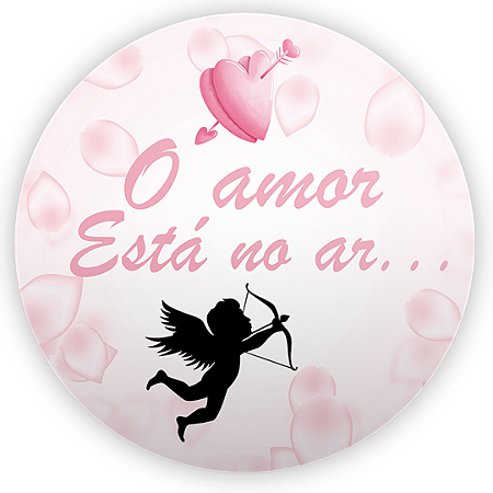 Capa Mini Painel Sublimado - Dia Dos Namorados