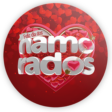 Capa Mini Painel Sublimado - Dia Dos Namorados