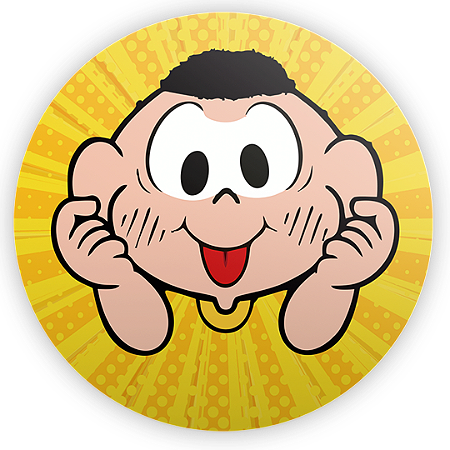 Capa Mini Painel Sublimado - Turma Da Monica