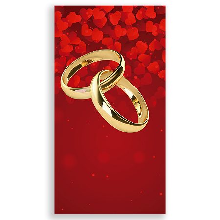 Faixa Lateral - Dia Dos Namorados - Sublimado 3D