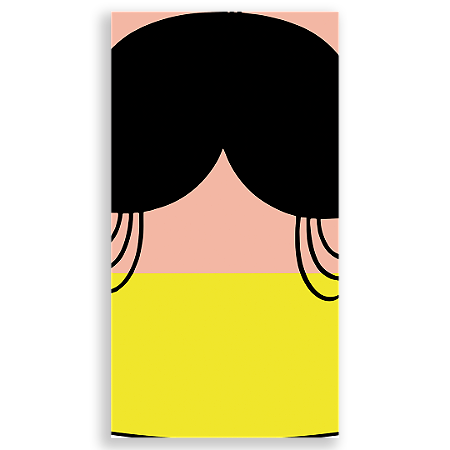 Capa Faixa Lateral Sublimado - Magali