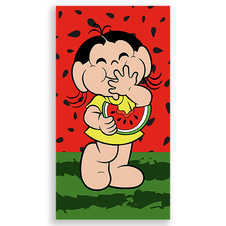 Capa Faixa Lateral Sublimado - Magali