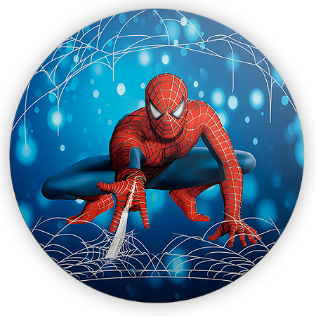 Capa Mini Painel Sublimado - Homem Aranha
