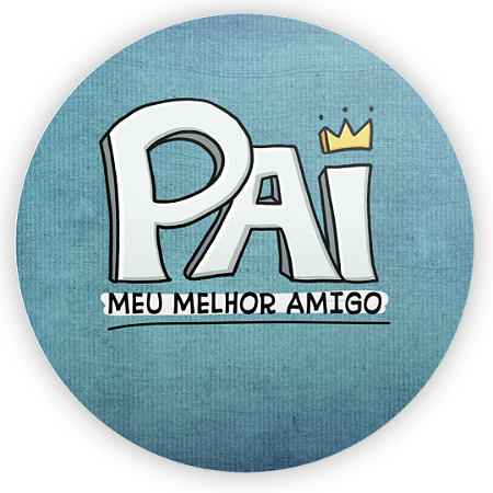 Mini Painel - Dia dos Pais - Sublimado 3D