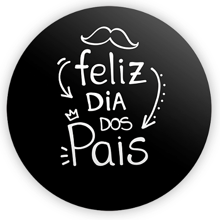 Mini Painel - Dia dos Pais - Sublimado 3D