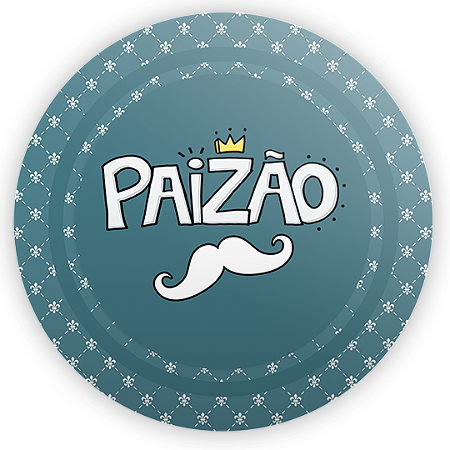 Mini Painel - Dia dos Pais - Sublimado 3D