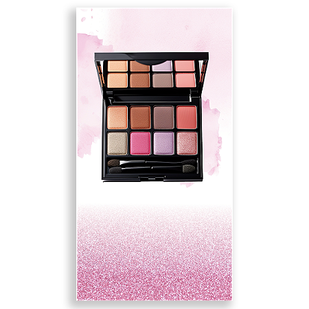 Capa Faixa Lateral Sublimado - Maquiagem