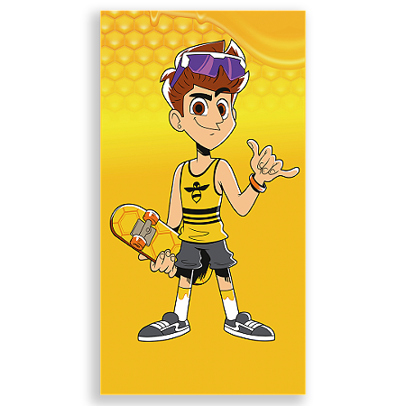 Capa Faixa Lateral Sublimado - Nathan Por Ai