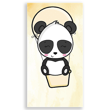 Capa Faixa Lateral Sublimado - Panda