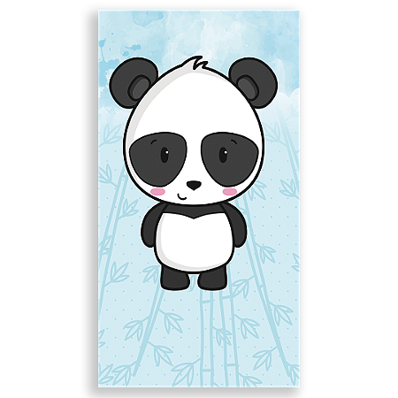 Capa Faixa Lateral Sublimado - Panda