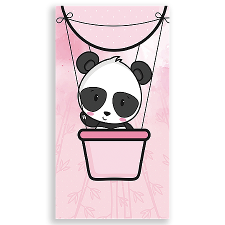 Capa Faixa Lateral Sublimado - Panda