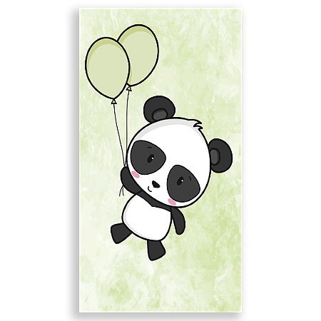 Capa Faixa Lateral Sublimado - Panda