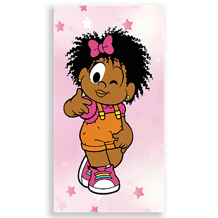 Capa Faixa Lateral Sublimado - Turma Da Milena