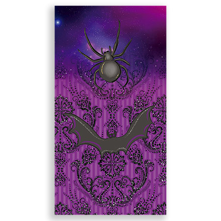 Capa Faixa Lateral Sublimado - Wandinha