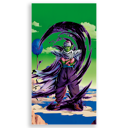 Capa Faixa Lateral Sublimado - Dragon Ball