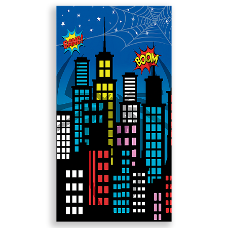 Capa Faixa Lateral Sublimado - Homem Aranha