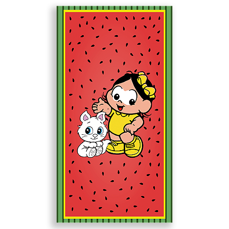 Capa Faixa Lateral Sublimado - Magali Cute