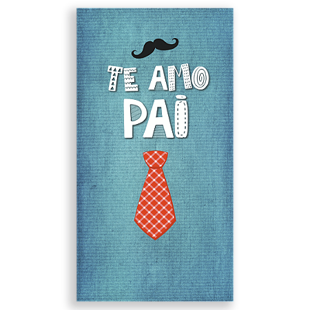 Capa Faixa Lateral Sublimado - Dia dos Pais