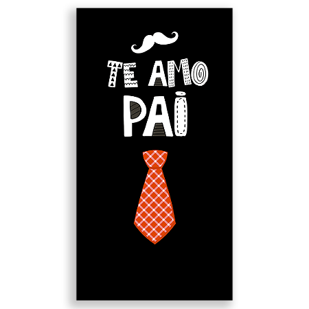 Capa Faixa Lateral Sublimado - Dia dos Pais