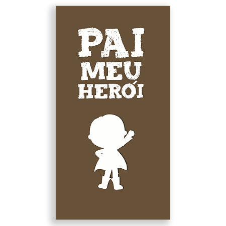 Capa Faixa Lateral Sublimado - Dia dos Pais