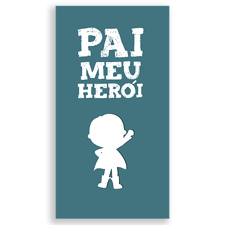 Capa Faixa Lateral Sublimado - Dia dos Pais