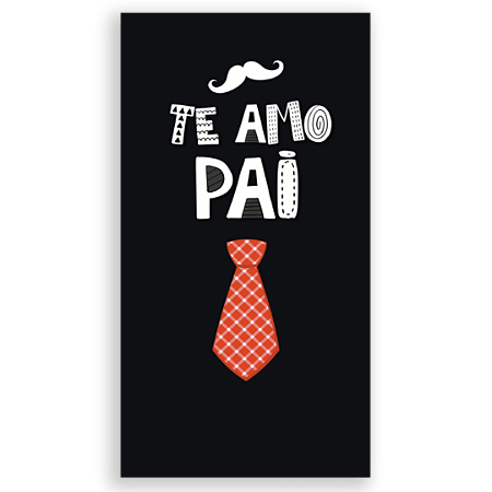 Capa Faixa Lateral Sublimado - Dia dos Pais