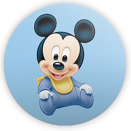 Capa Mini Painel Sublimado - Mickey Cute