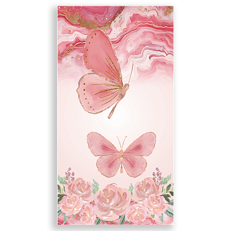 Capa Faixa Lateral Sublimado - 15 Anos