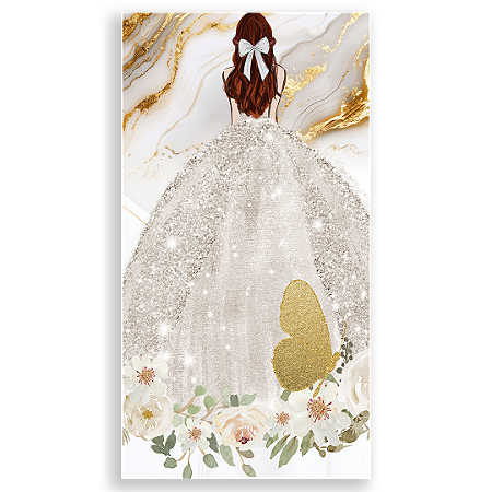 Capa Faixa Lateral Sublimado - 15 Anos