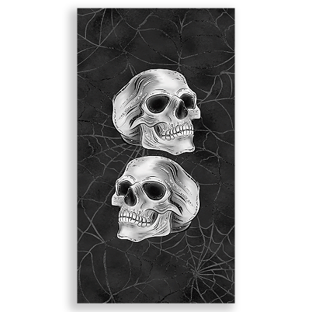 Capa Faixa Lateral Sublimado - Wandinha