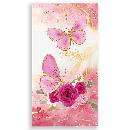 Capa Faixa Lateral Sublimado - 15 Anos