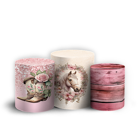 Capas Trio Cilindro Sublimado Vest Facil - Ana Castela