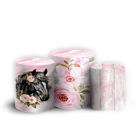 Trio Cilindro - Ana Castela - Sublimado 3D + Elástico