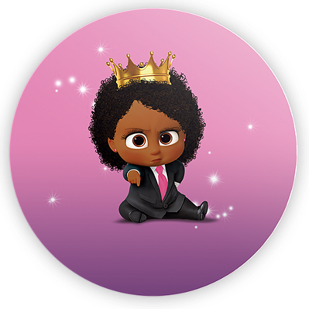 Capa Mini Painel Sublimado - A Poderosa Chefinha