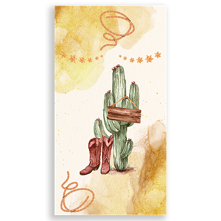 Capa Faixa Lateral Sublimado - Boiadeira Cowgirl