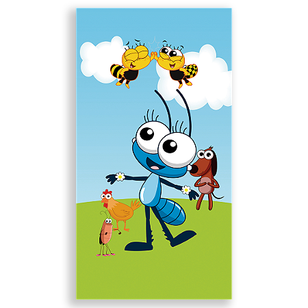 Capa Faixa Lateral Sublimado - Bob Zoom