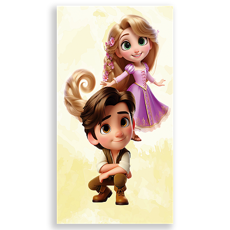 Capa Faixa Lateral Sublimado - Enrolados