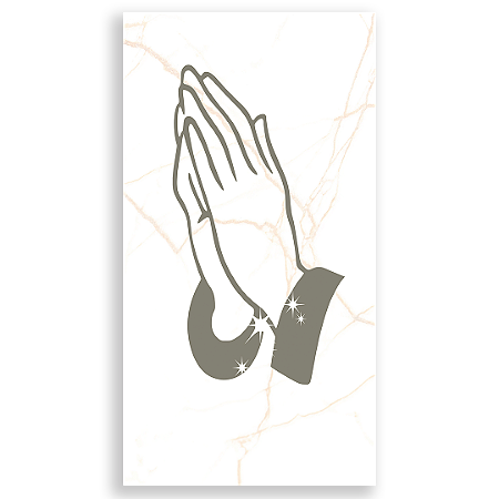 Capa Faixa Lateral Sublimado - Religioso