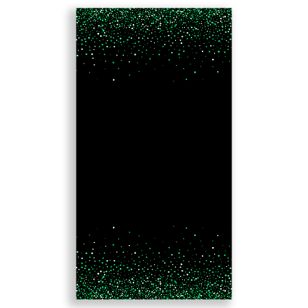 Capa Faixa Lateral Sublimado - Glitter